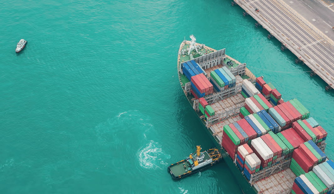 ฮ่องกงศูนย์กลางการขนส่งทางเรือ