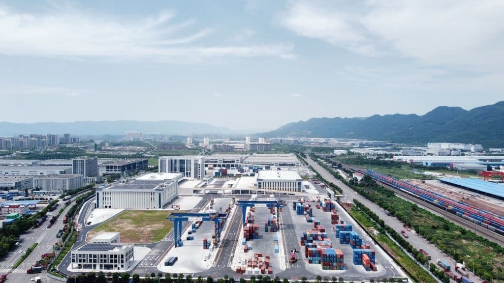 ระเบียงการค้าเชื่อมทางบกกับทางทะเลสายใหม่ ILSTC (New International Land and Sea Trade Corridor)