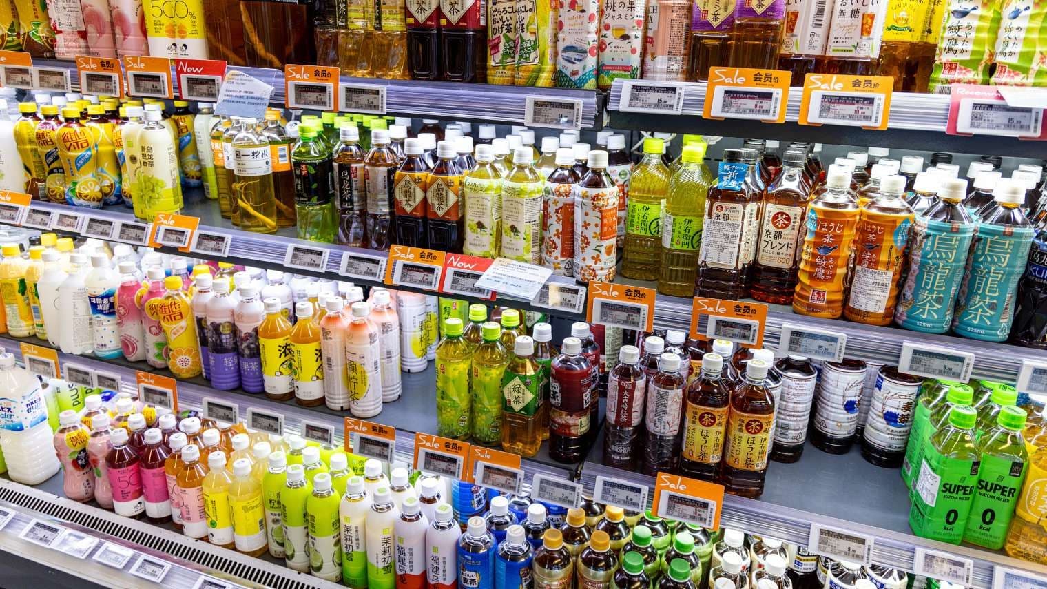 ชาผสมน้ำตาลยังคงครองตลาดเครื่องดื่มจีน