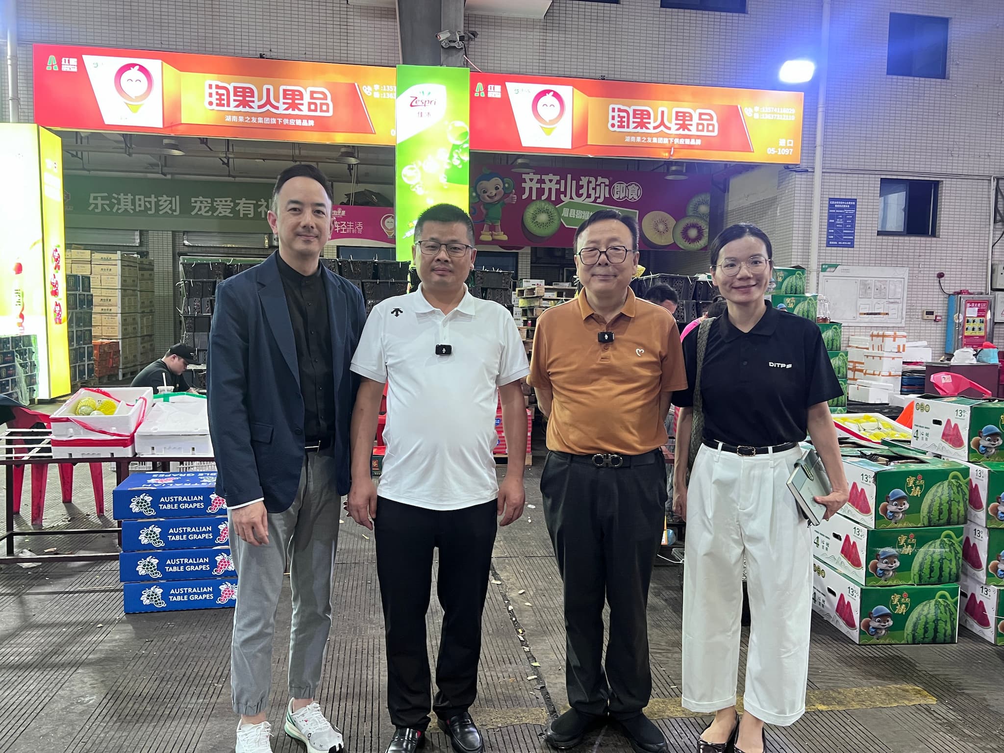 พาณิชย์ผนึกหูหนาน เปิดทางผลไม้ไทยเจาะตลาดจีนตอนใน
