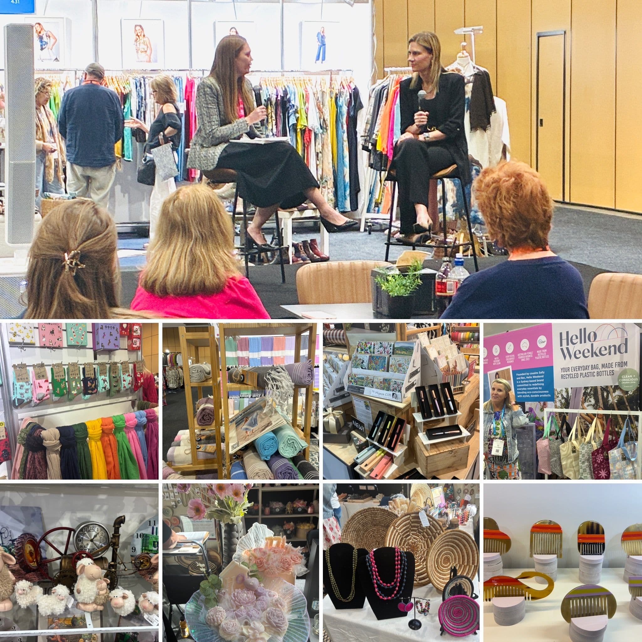 การเข้าร่วมงานแสดงสินค้า AGHA Sydney Gift Fairs 2026