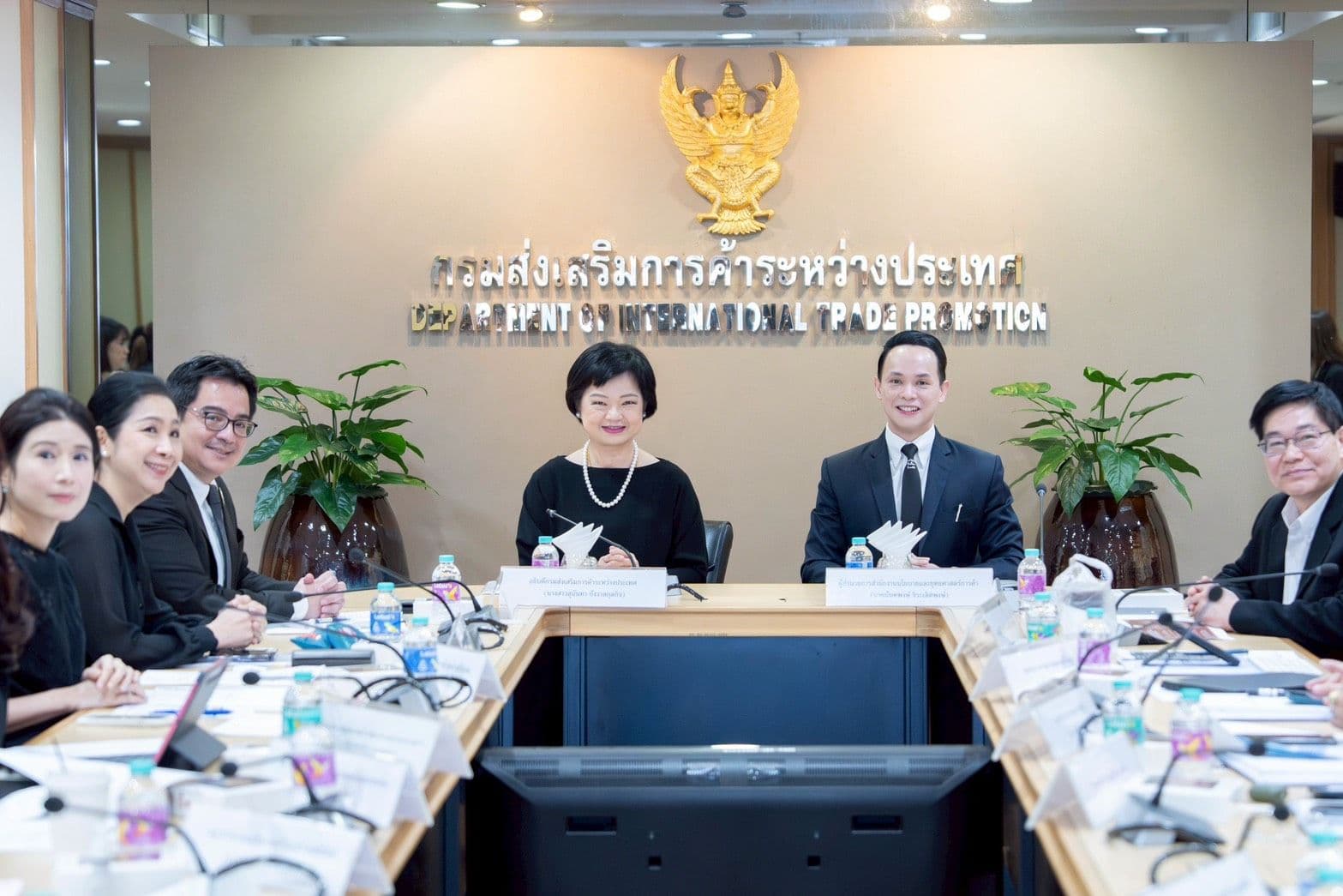 DITP จับมือ TPSO ประชุมร่วมเอกชน เตรียมกิจกรรมผลักดันการส่งออกปี 69 เดินหน้าบูรณาการแผนงานกว่า 680 กิจกรรมทั่วโลก เสริมศักยภาพผู้ประกอบการ ฝ่าวิกฤตการแข่งขันการค้าโลก