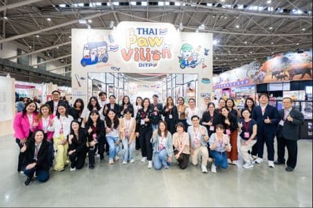 DITP โชว์ผลนำสินค้าสัตว์เลี้ยงโชว์งาน Taipei Pet Show 2026 ผู้นำเข้า ตัวแทนจำหน่ายขอเจรจาธุรกิจเพียบ