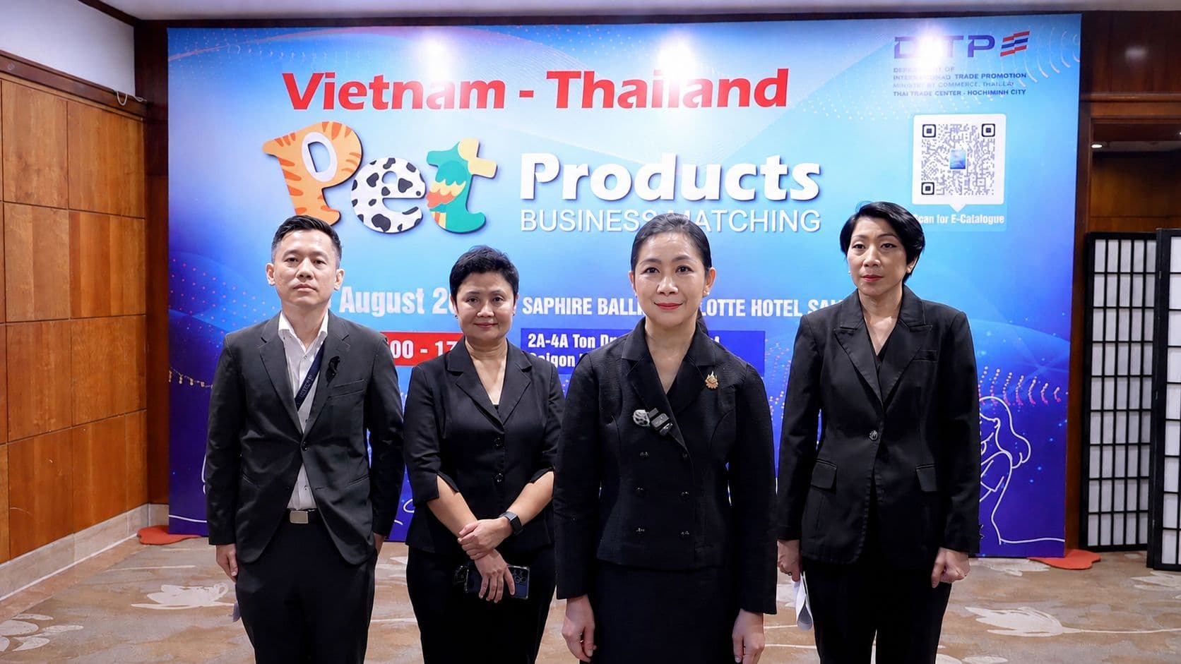 DITP นำผู้ประกอบการสินค้าสำหรับสัตว์เลี้ยง บุกตลาดเวียดนาม เจรจาวันเดียวทะลุ 60 ล้านบาท เกินเป้าหมายที่ตั้งไว้
