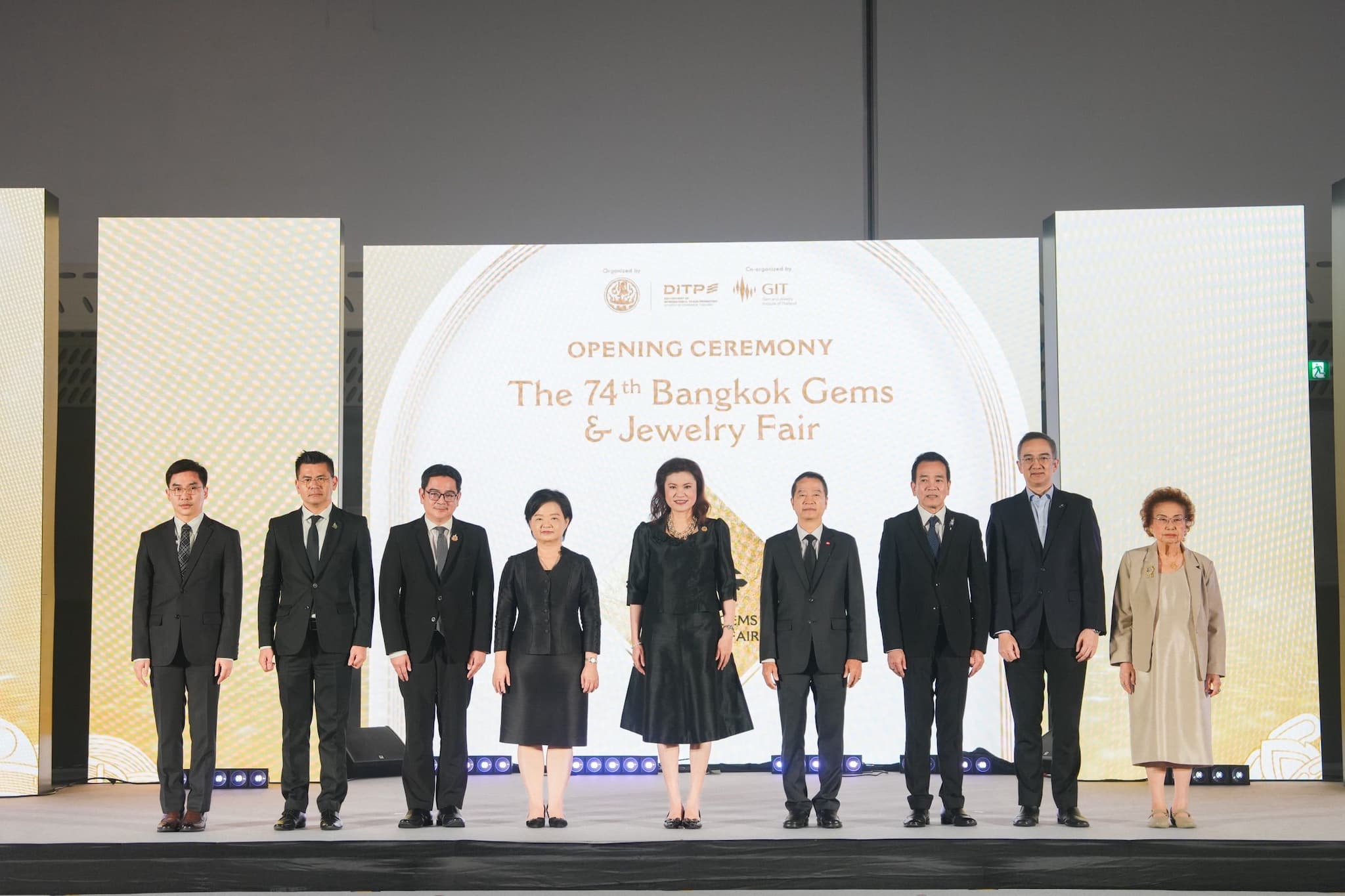 มหกรรมอัญมณีและเครื่องประดับ ‘บางกอกเจมส์’ ครั้งที่ 74 เปิดตัวอย่างยิ่งใหญ่คาดสร้างมูลค่าการค้ากว่า 160 ล้านเหรียญสหรัฐ