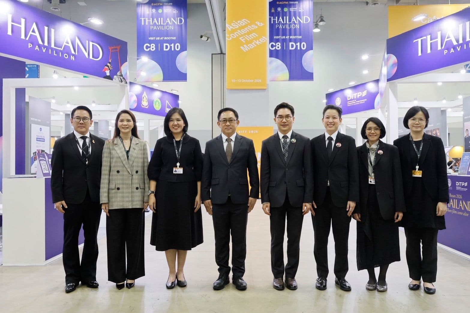 “พาณิชย์” ปลื้ม!ผลเจรจาการค้า ACFM 2026 ปูซาน เกาหลีใต้ ทะลุเป้า กว่า 767 ล้านบาท จับคู่ธุรกิจ 396 นัดหมาย ดันคอนเทนต์ไทยสู่ตลาดโลก