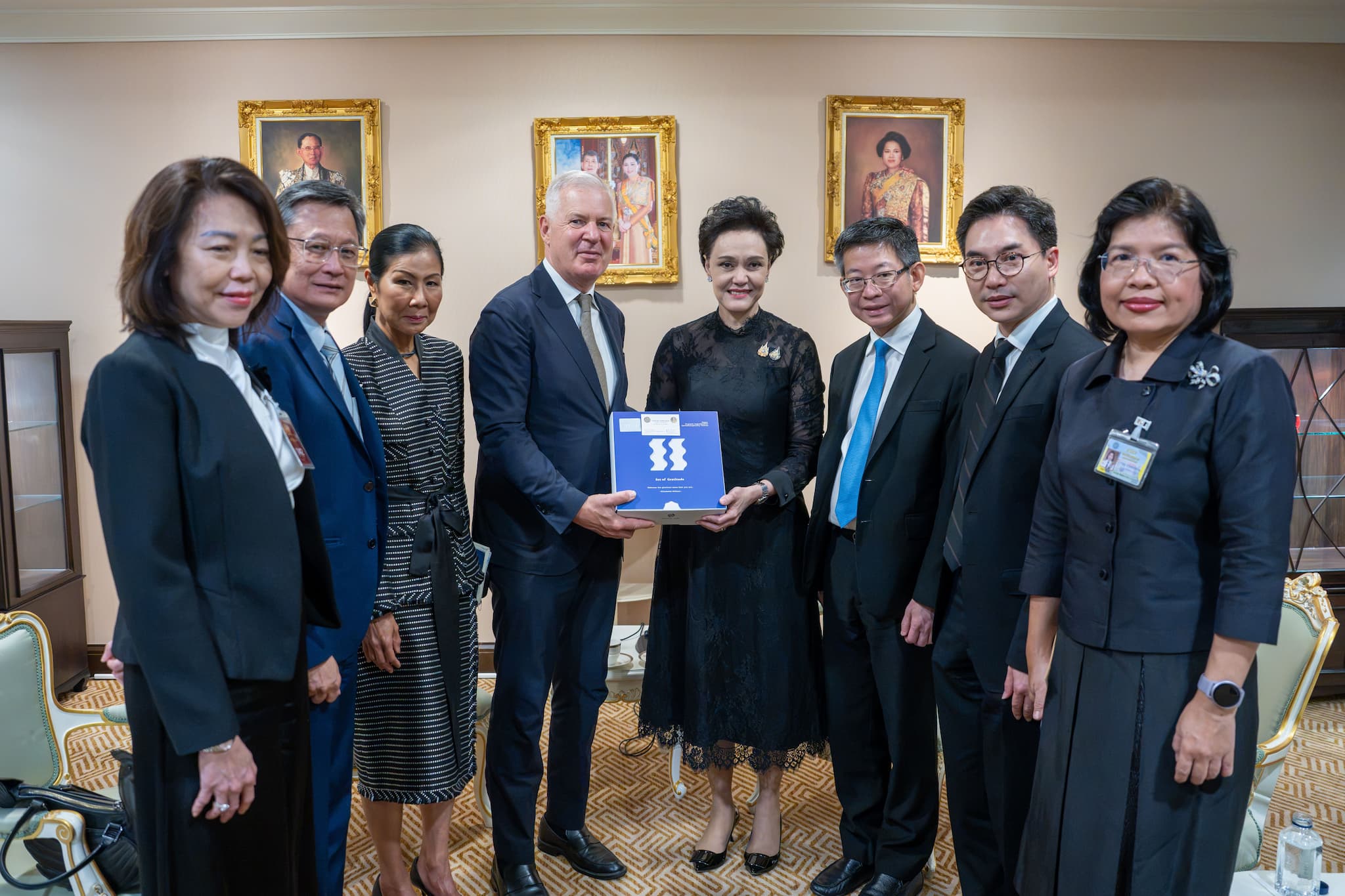 “ศุภจี” หารือเลขาธิการหอการค้านานาชาติ ยกระดับ SMEs ไทยครบวงจร ชูทักษะ–แหล่งทุน–ตลาด เชื่อมเครือข่ายการค้าโลก