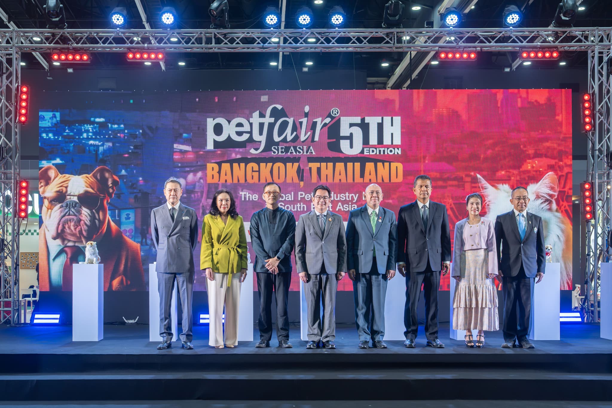 DITP ชูไทยฮับอาหารสัตว์เลี้ยงโลก เปิด Pet Fair SEA 2026 คาดเงินสะพัด 1,400 ล้านบาท