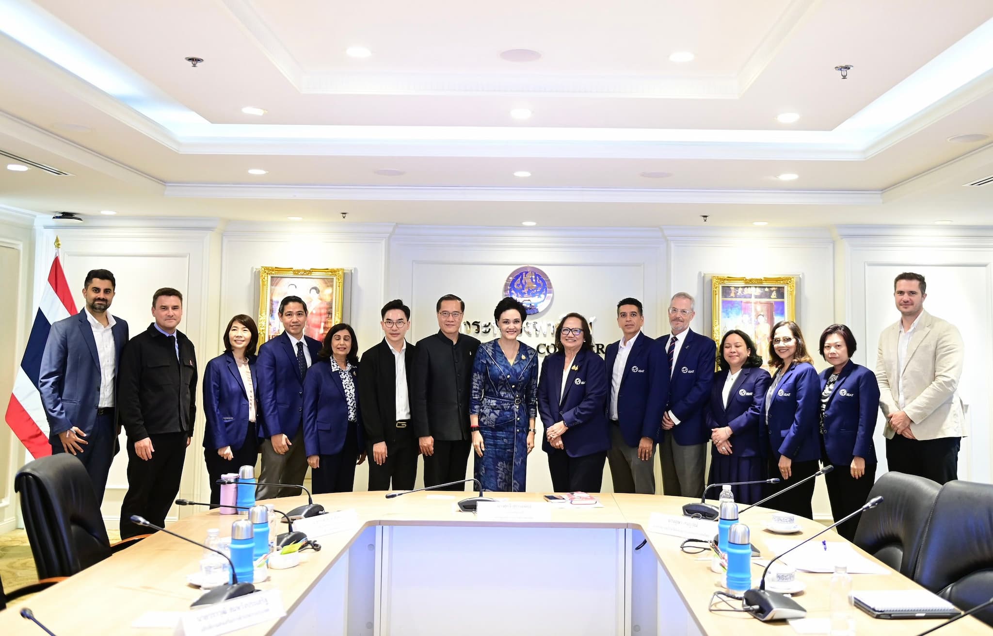 “ISAT” เข้าหารือ “ศุภจี” หนุนส่งออกบริการการศึกษาไทย ดึงเม็ดเงินต่างชาติเข้าประเทศ