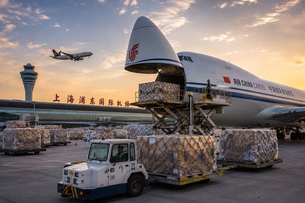 โลจิสติกส์ทางอากาศจีนโตแรง เปิดเส้นทางใหม่เชื่อมการค้าจีนสู่ตลาดโลก