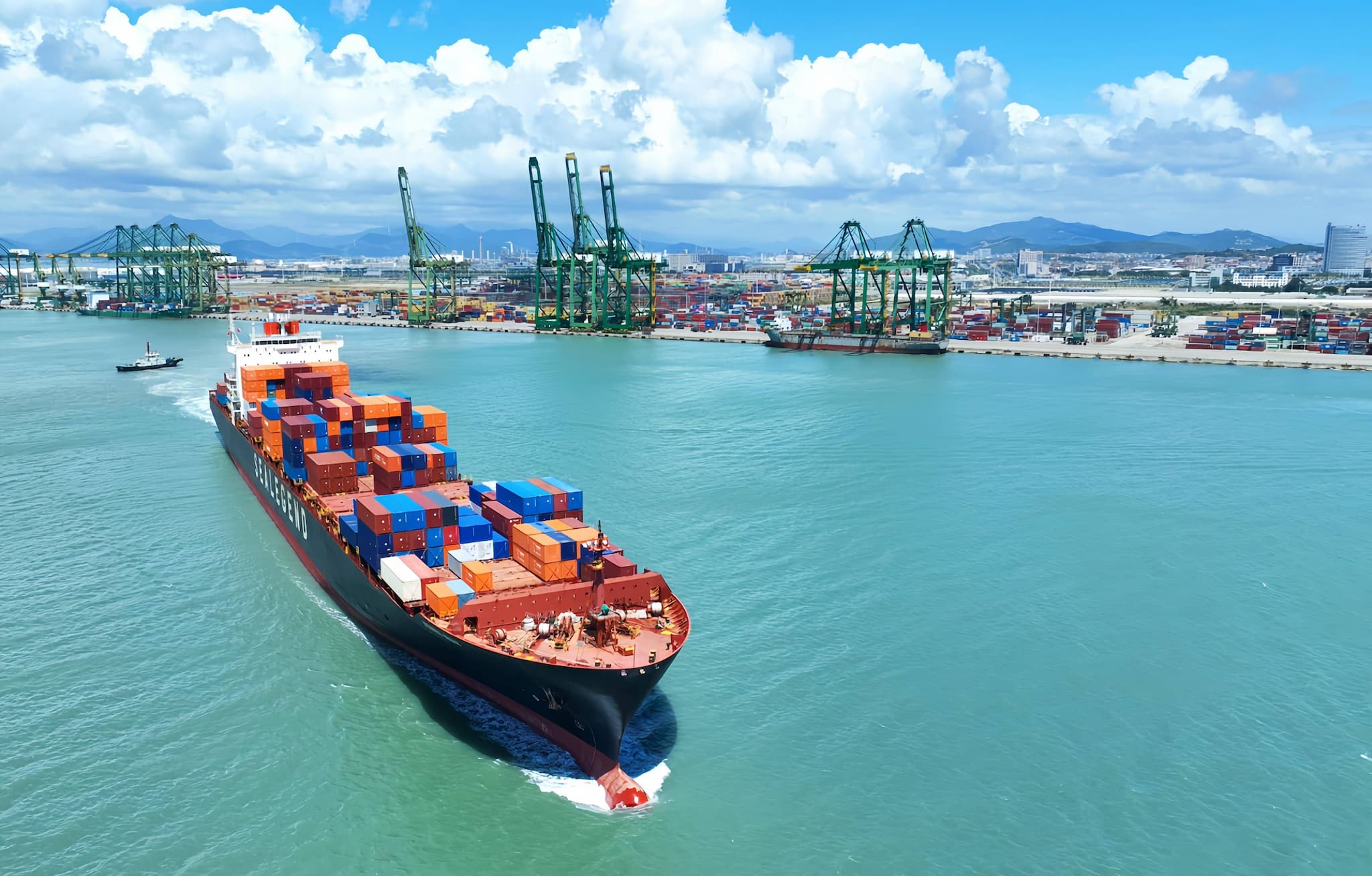 ฝูโจวทุ่ม 150 ล้านหยวน สนับสนุนโครงการพัฒนาท่าเรือใหม่ปี 2026-2028