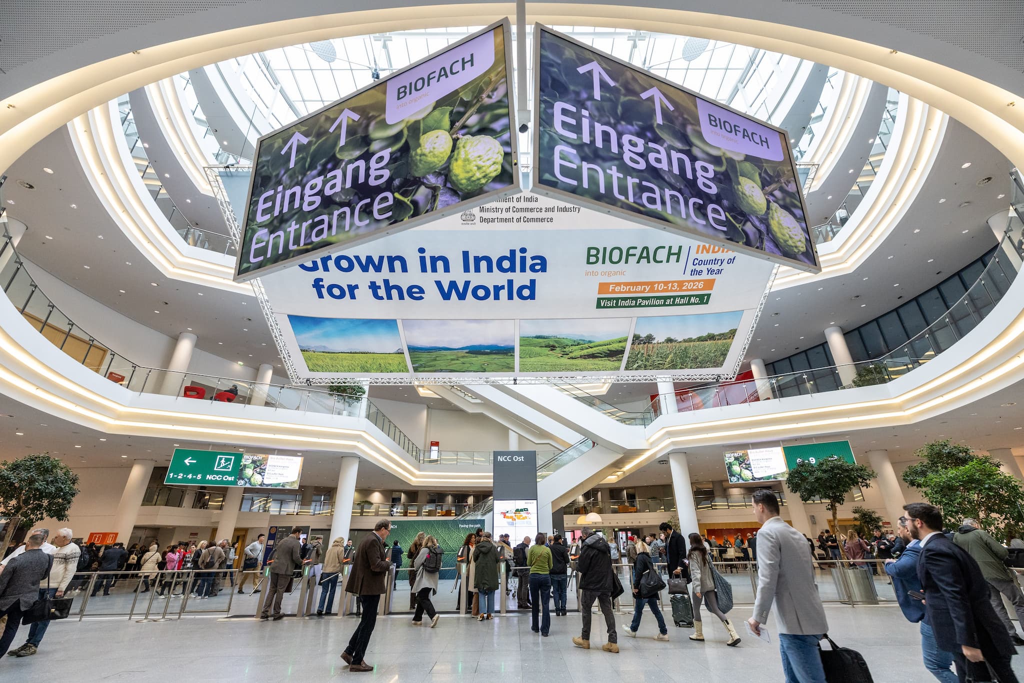 จับตาเทรนด์อาหาร ออร์แกนิกจากงานแสดงสินค้า BIOFACH 2026 เยอรมนี