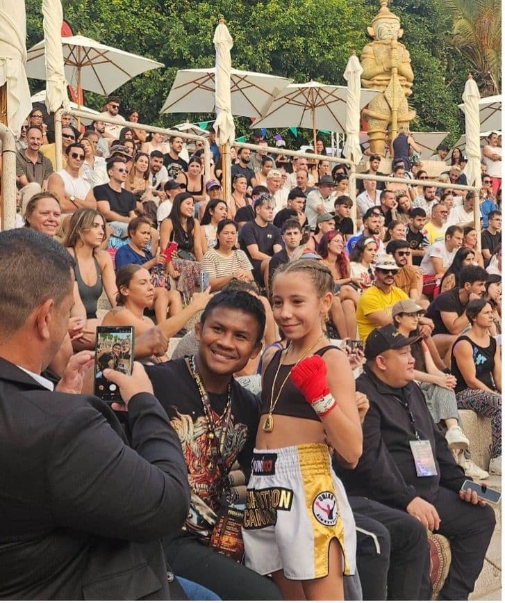 DITP ชวนบัวขาวลัดฟ้าโหมฟีเวอร์มวยไทยในสเปน จุดกระแสวิถีไทย กิน ดื่ม ใช้ จนถึงเครื่องราง!