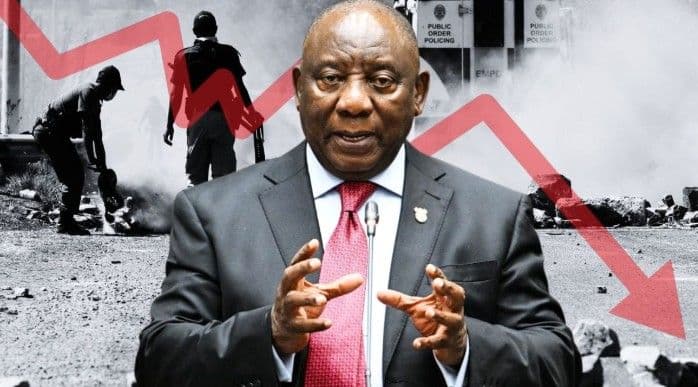 แอฟริกาใต้ร่วงหนัก ในการจัดอันดับความปลอดภัยโลก ปี 2025