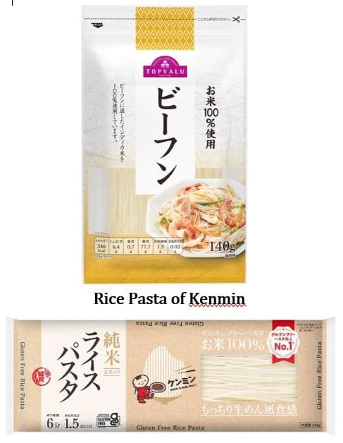 เส้นข้าวจากเอเชียทำสถิติสูงสุด 2 ปีซ้อน