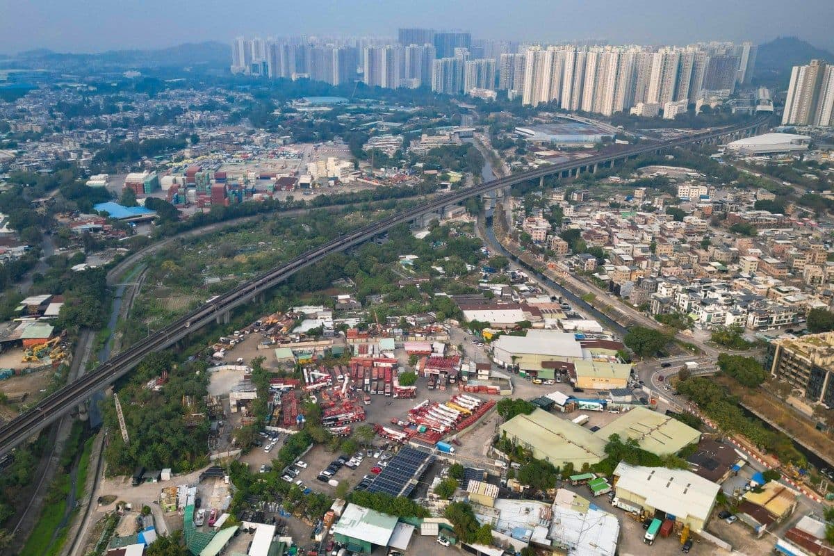 ฮ่องกงเตรียมจัดตั้งศูนย์โลจิสติกส์ในโครงการพัฒนาเขตเหนือ Northern Metropolis เพื่อการเติบโตและเป็นมิตรต่อสิ่งแวดล้อม
