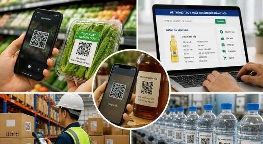 เวียดนามเดินหน้าระบบตรวจสอบย้อนกลับสินค้า ยกระดับมาตรฐานตลาดและคุ้มครองผู้บริโภค