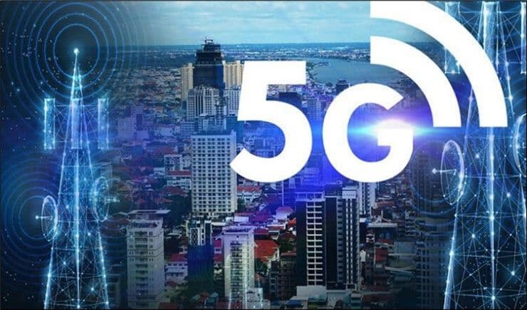 กัมพูชาเร่งขยายโครงข่าย 5G