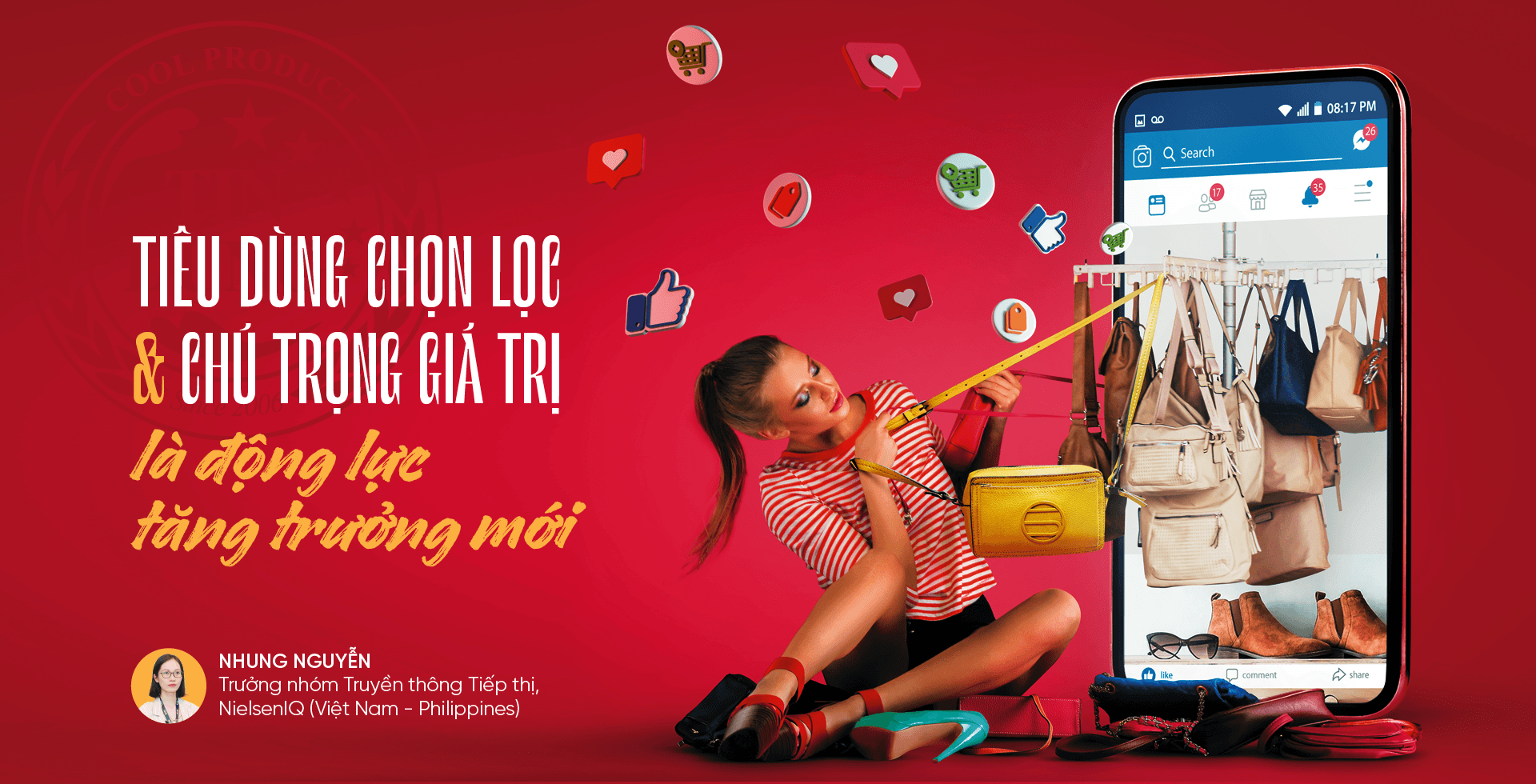 การบริโภคอย่างชาญฉลาด เน้นคุณค่า คือพลังขับเคลื่อนการเติบโตใหม่ของเวียดนาม