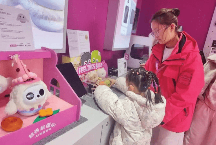 ของเล่น AI เทรนด์ผู้บริโภคที่มาแรงในแดนมังกร