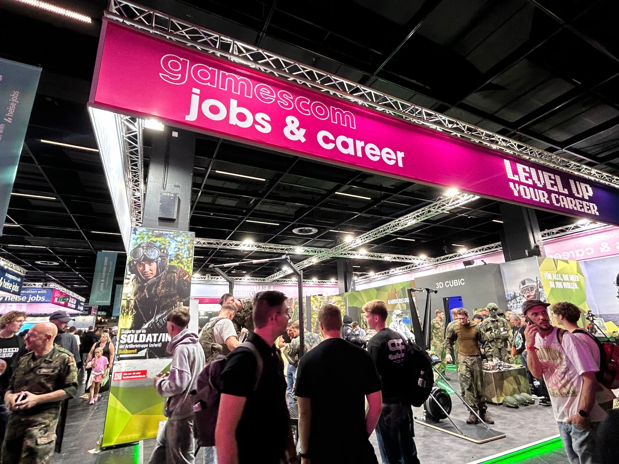 กองทัพเยอรมันเข้าร่วมงาน Gamescom 2026 หวังดึงเกมเมอร์เข้าร่วมกองทัพ
