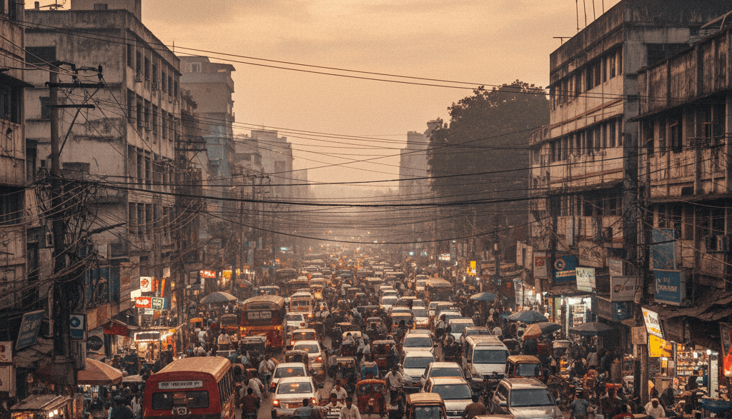 ส่องสถานการณ์ในบังกลาเทศ ความเสี่ยงและแนวโน้มในช่วงครึ่งแรกของปี 2569