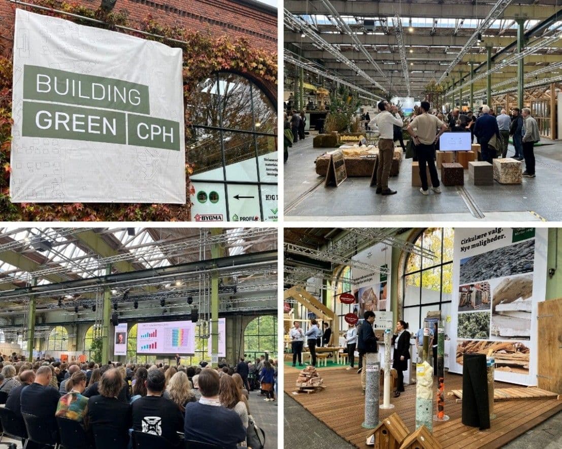 งานแสดงสินค้าที่มีศักยภาพ: Building Green CPH