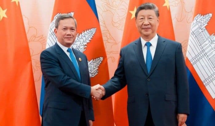 “กัมพูชาและจีนกระชับความสัมพันธ์ทางการค้าและการลงทุน”