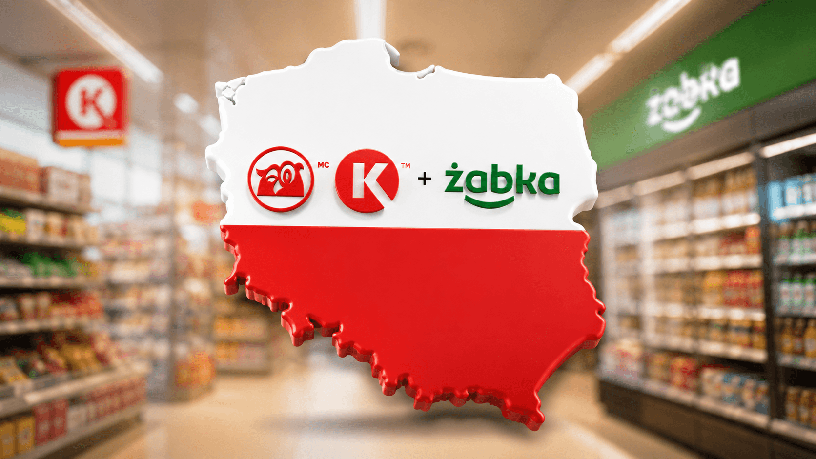 Couche-Tard ปิดดีลเข้าซื้อกิจการ Zabka ยักษ์ใหญ่ร้านสะดวกซื้อของโปแลนด์