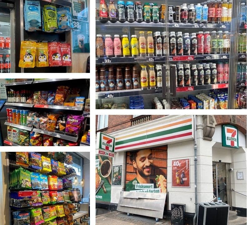 เดนมาร์กสร้างสถิติ! ร้าน 7-Eleven โคเปนเฮเกนขึ้นแท่นยอดขายสูงสุดในโลก แซงไทย - ญี่ปุ่น