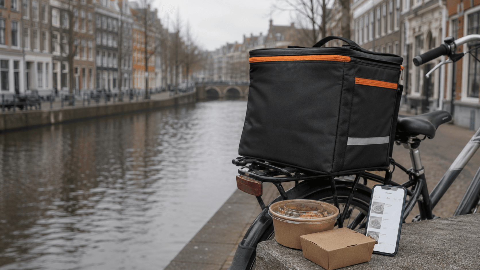 อาหาร Delivery มีบทบาทต่อเงินเฟ้อเนเธอร์แลนด์เพิ่มขึ้น สะท้อนพฤติกรรมผู้บริโภคที่เปลี่ยนไป