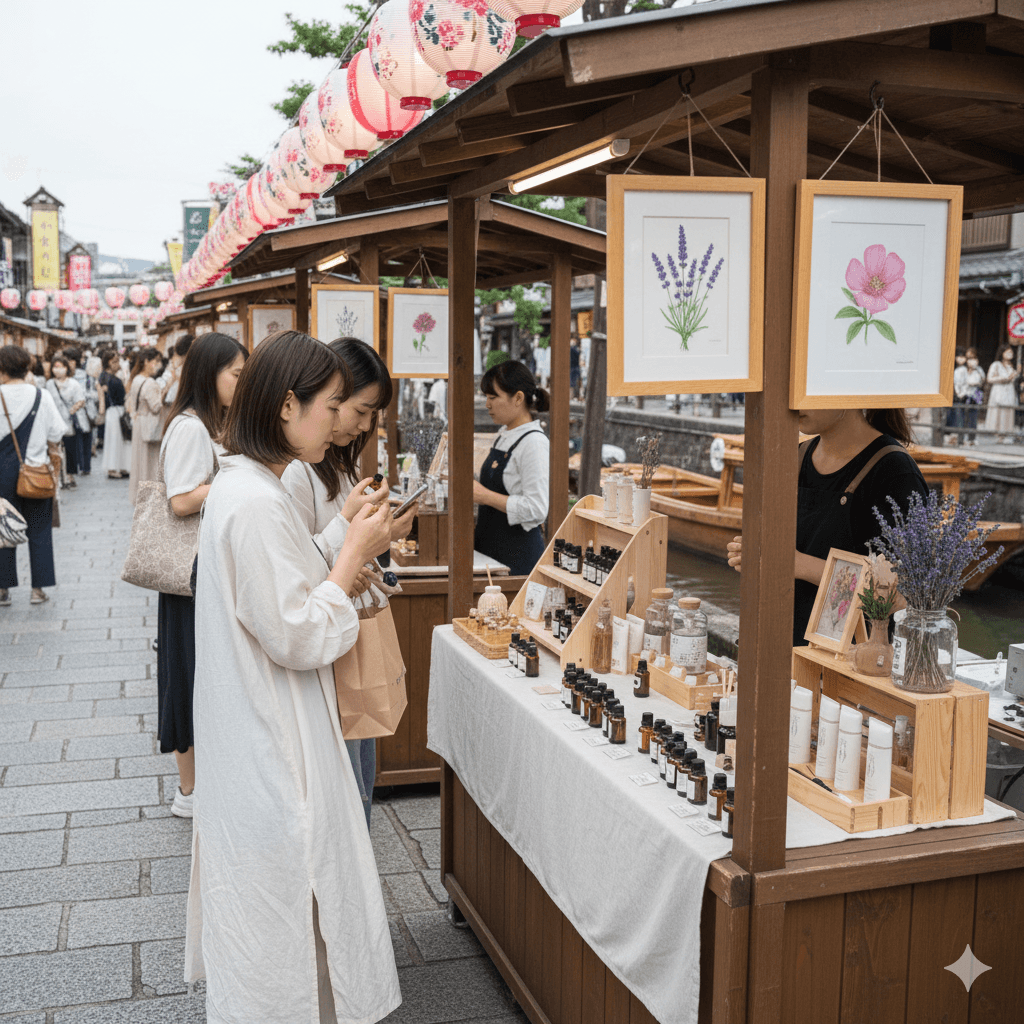 ตลาดน้ำมันหอมระเหยญี่ปุ่นโต รับเทรนด์สุขภาพ–ความงามธรรมชาติ