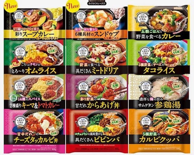 การเติบโตของตลาดสินค้าอาหารแช่แข็งในญี่ปุ่น