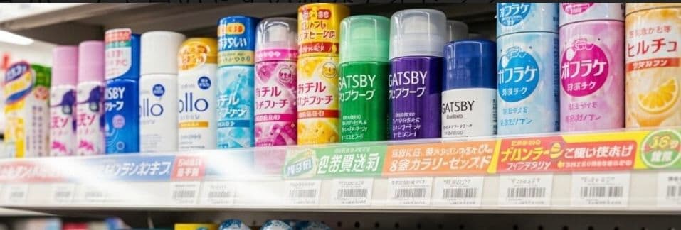 แนวโน้มตลาดผลิตภัณฑ์ระงับกลิ่นกายในญี่ปุ่น