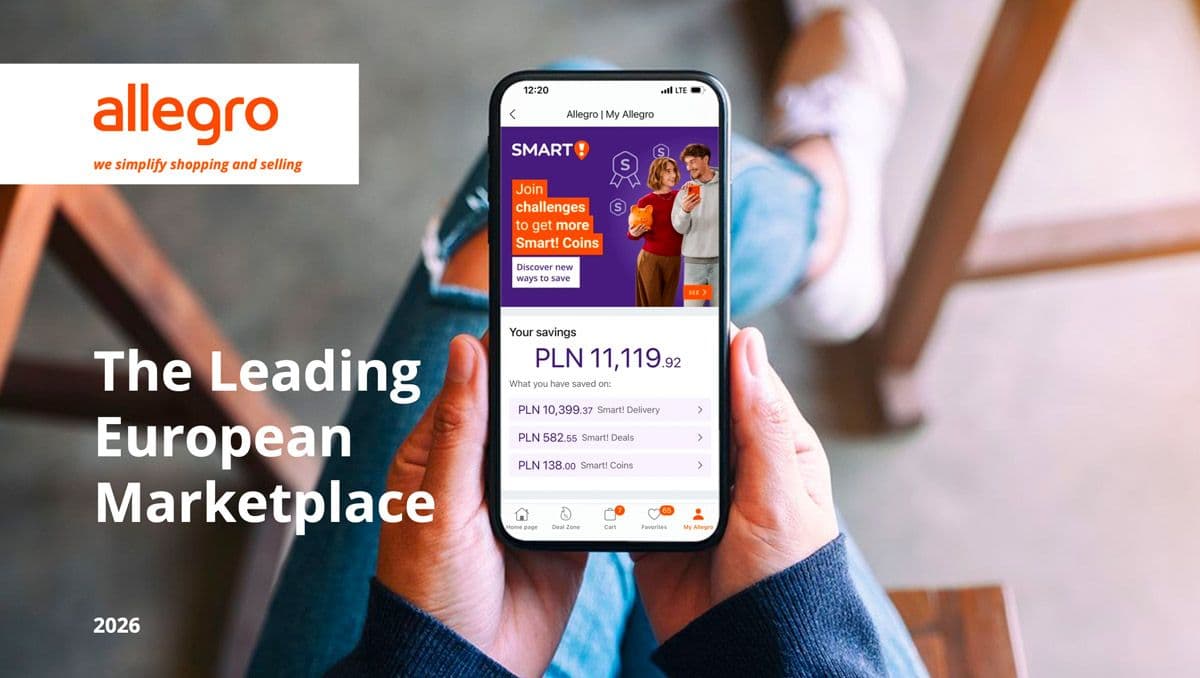 Allegro ยักษ์ใหญ่ e-commerce โปแลนด์เตรียมบุกตลาดยูเครน