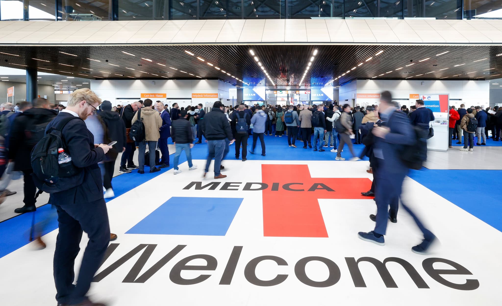 แนวโน้มตลาดเครื่องมือและอุปกรณ์ทางการแพทย์จากงาน MEDICA 2025 ประเทศเยอรมนี