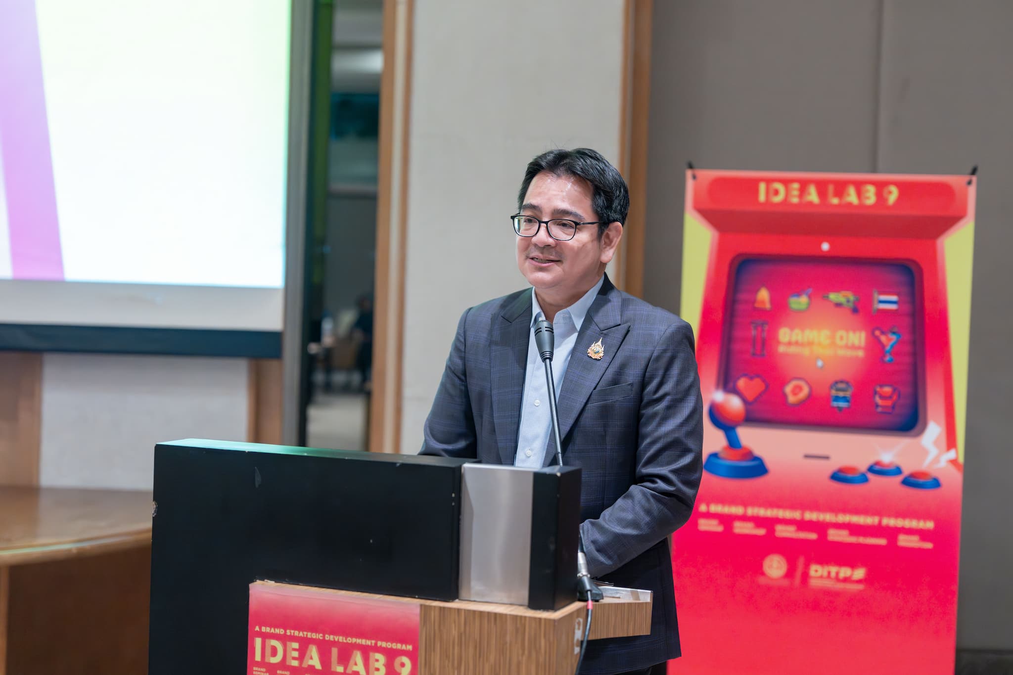 ยุค AI เปลี่ยนเกมแบรนด์ไทย DITP เปิด IDEA LAB รุ่น 9 เน้นการพัฒนาสู่สินค้าและบริการมูลค่าสูงด้วยเทคโนโลยีและนวัตกรรมหวังดันสินค้าและแบรนด์ทะยานสู่ตลาดโลก