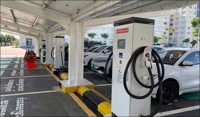 ตลาดรถยนต์ไฟฟ้าในกัมพูชา เติบโตต่อเนื่อง