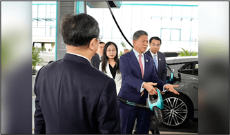 กัมพูชาผลักดัน BYD ขยายการลงทุนยานยนต์ไฟฟ้า