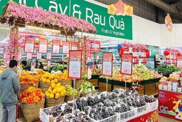 ผู้บริโภคเวียดนามนิยมผลไม้นำเข้ามากขึ้น
