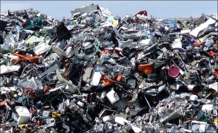 กัมพูชา ห้ามนำเข้าขยะอิเล็กทรอนิกส์ (E-waste)