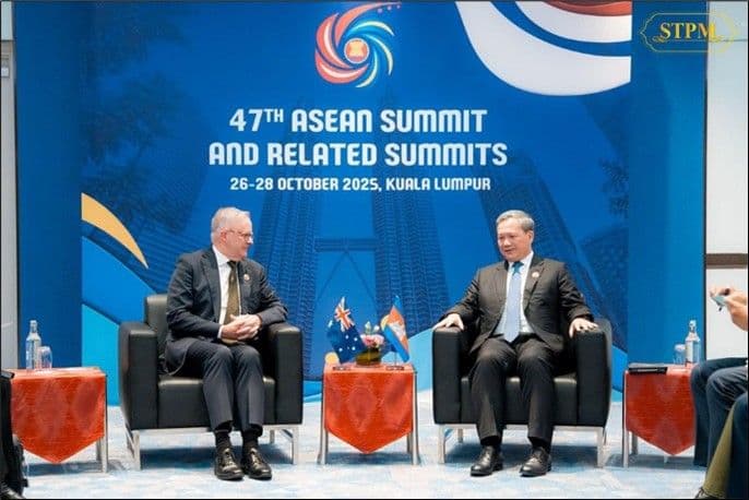 “กัมพูชา-ออสเตรเลีย มุ่งเสริมสร้างความร่วมมือทวิภาคี"