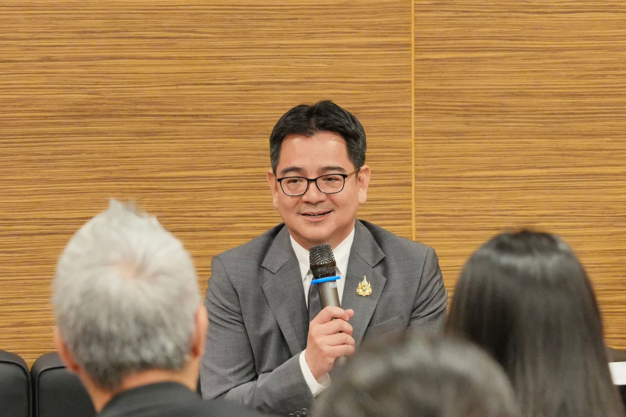 “DITP ให้สัมภาษณ์สื่อต่างประเทศ ชู THAIFEX – ANUGA ASIA 2026 เวทีเชื่อมธุรกิจอาหารโลก ดันไทยสู่ศูนย์กลางนวัตกรรมอาหารแห่งอนาคต”