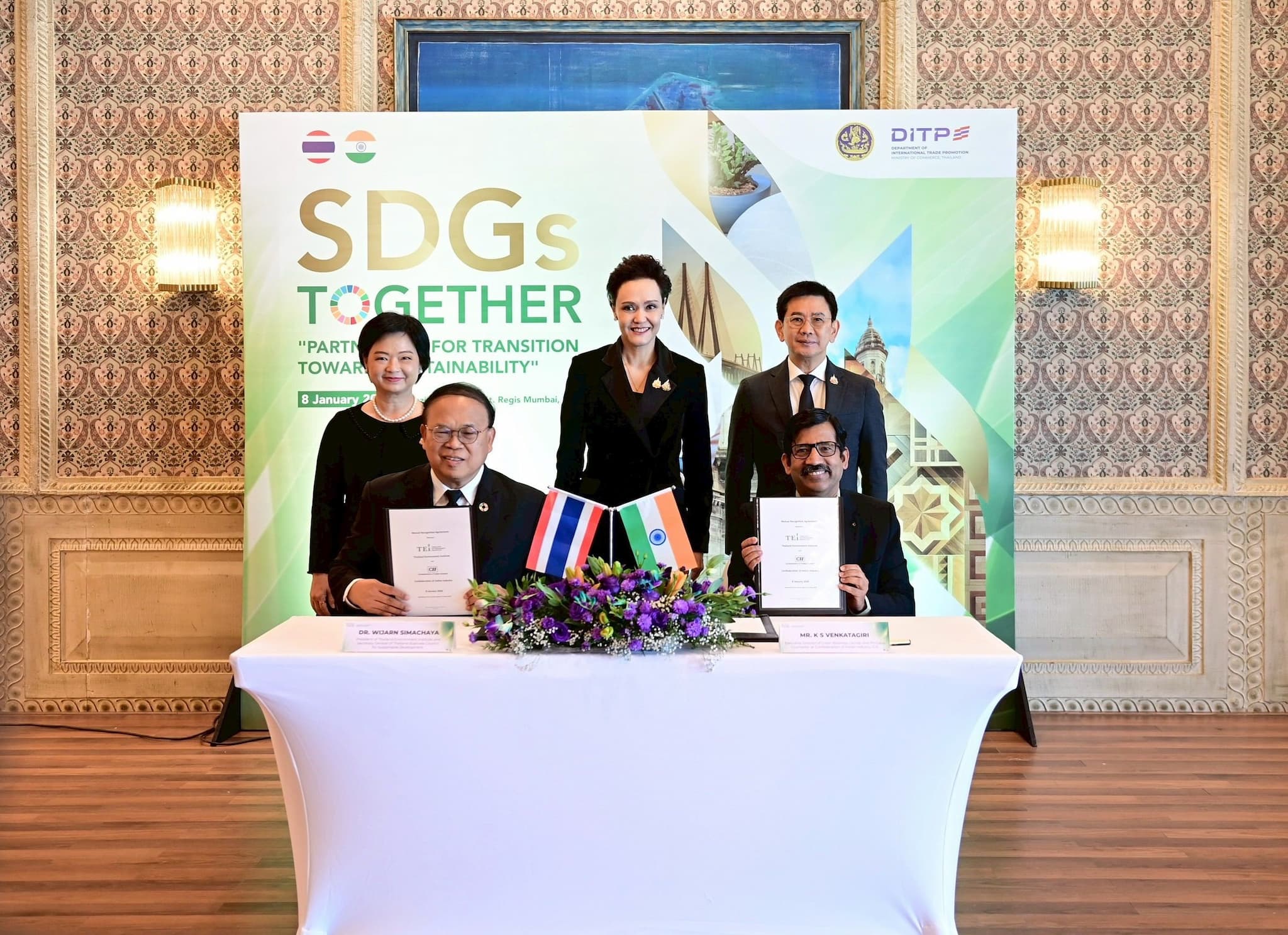 DITP ชี้ช่องไทยขายอุปกรณ์ ร่วมบริหารจัดการระบบ รับอินเดียเร่งลงทุนไฟฟ้าพลังงานแสงอาทิตย์