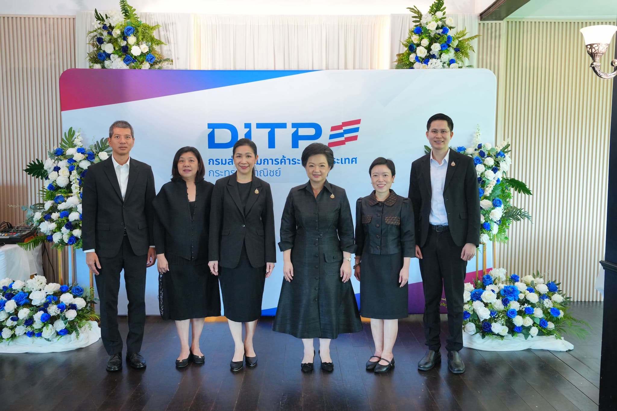 DITP แถลงผลปี 69 สร้างมูลค่าการค้ากว่า 1.63 แสนล้านบาท ช่วยผู้ประกอบการและผู้รับบริการกว่า 3.14 แสนราย พร้อยลุยปี 70 เดินหน้ากระจายตลาดใหม่ ลดความเสี่ยงการค้าโลก