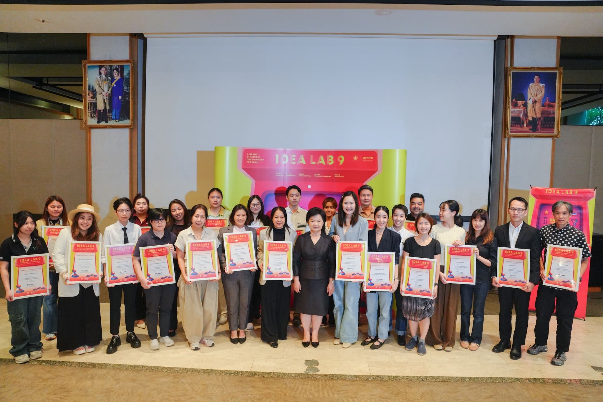DITP ชูความสำเร็จ “IDEA LAB รุ่น 9”
ส่ง 20 แบรนด์ไทยยุคใหม่ ทะยานสู่เวทีการค้าโลก
