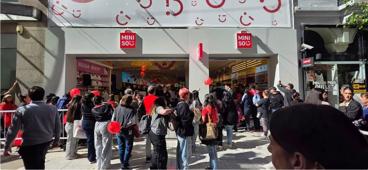 กระแสการเปิดตัว MINISO ในอาร์เจนตินา กับโอกาสสินค้าไลฟ์สไตล์ไทย