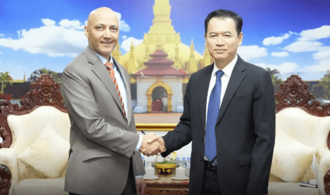 ลาวเสนอ UAE จัดหาน้ำมันเชื้อเพลิงราคาพิเศษ พร้อมเปิดทางด่วนดึงดูดการลงทุน