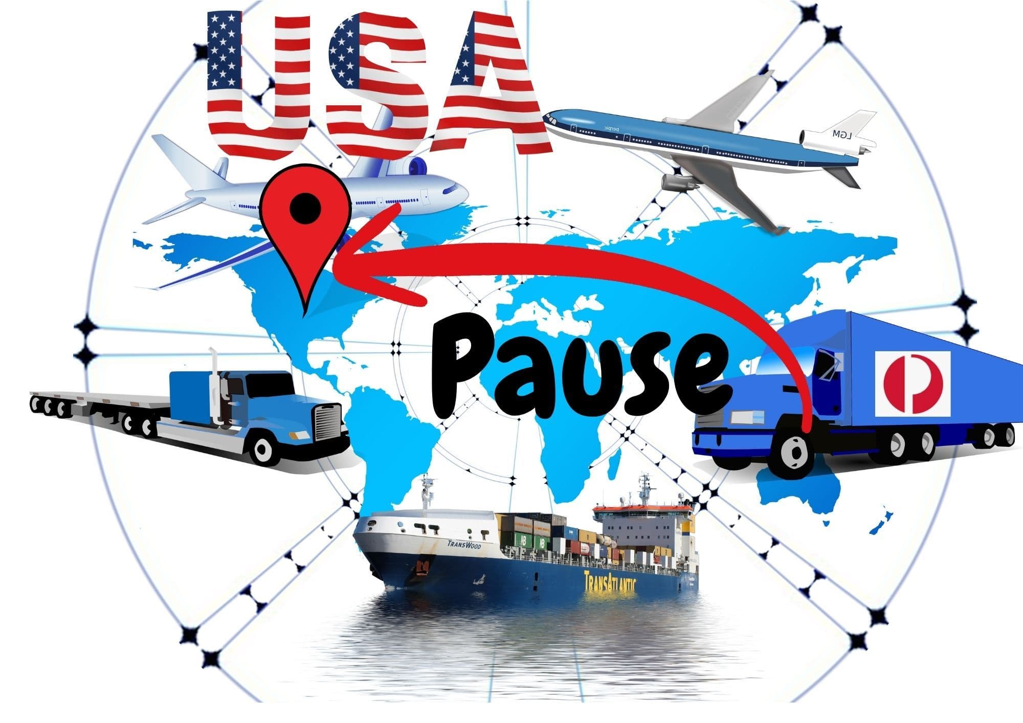 ไปรษณีย์ออสเตรเลียและนิวซีแลนด์เริ่มระงับบริการส่งพัสดุไปสหรัฐอเมริกาแล้ว