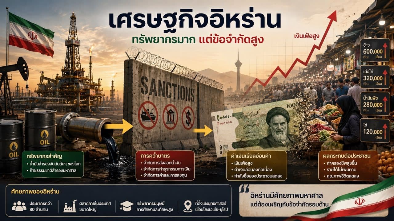 อิหร่านเร่งเครื่องนำเข้าสินค้าจำเป็น ปลดล็อกข้อจำกัดปัจจัยการผลิตปศุสัตว์ หวังเสริมเสถียรภาพตลาดและความมั่นคงด้านอาหาร